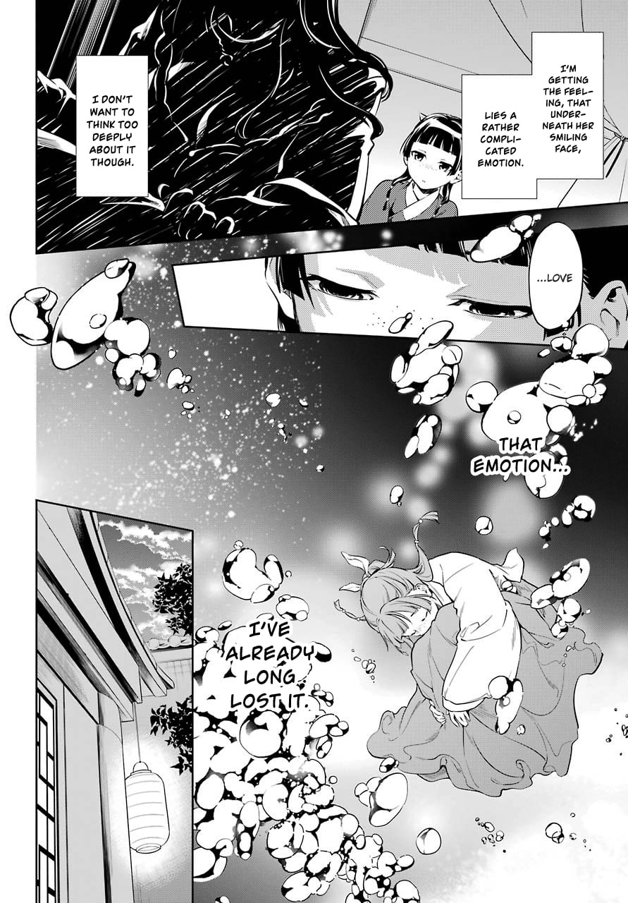 Read The Apothecary Diaries EN Manga Online