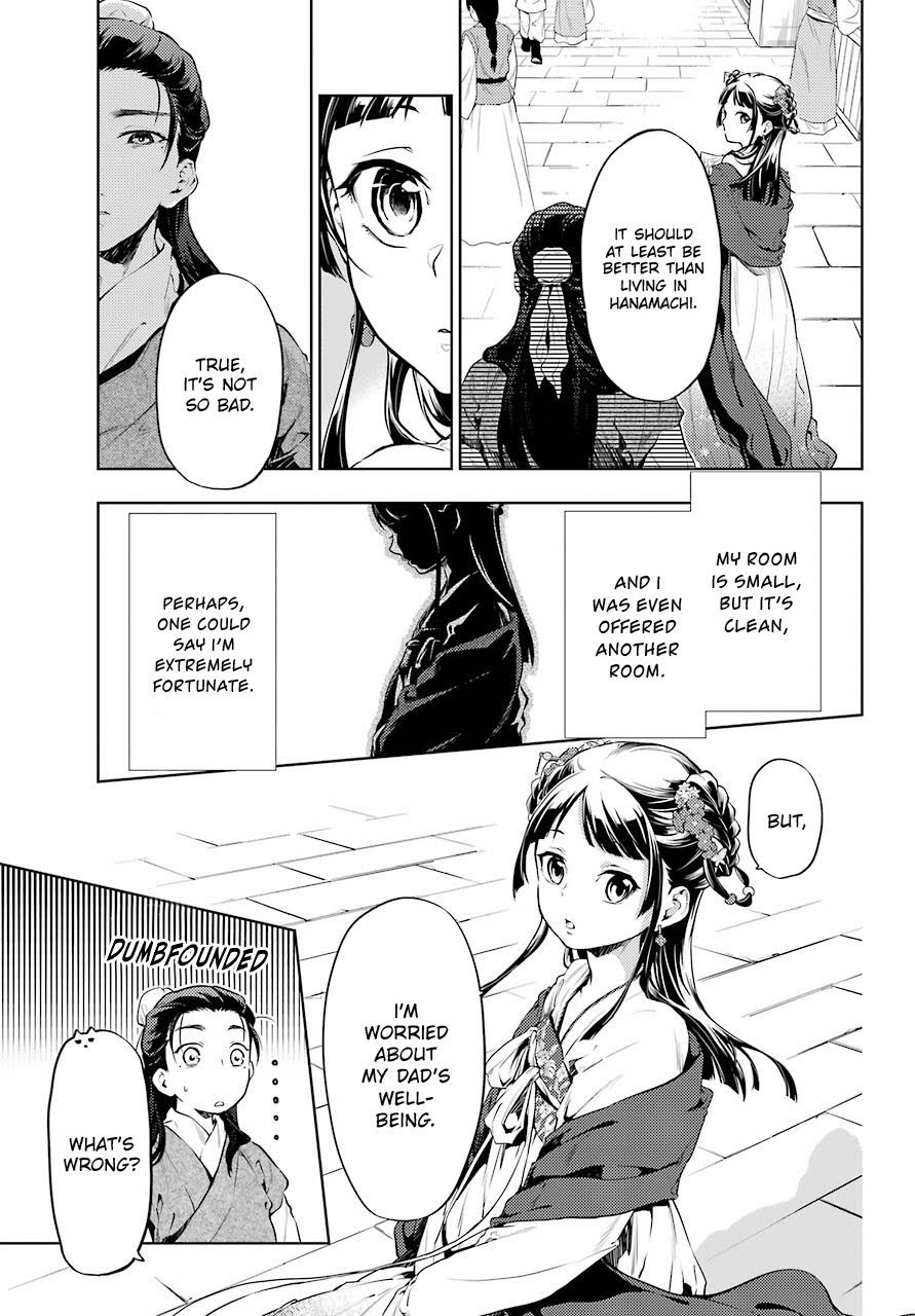 Read The Apothecary Diaries EN Manga Online