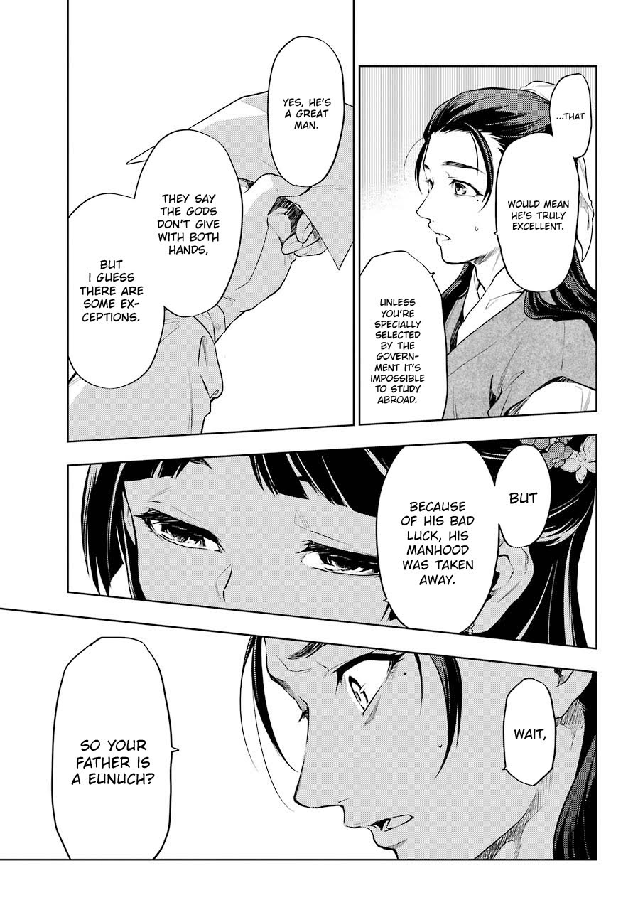 Read The Apothecary Diaries EN Manga Online