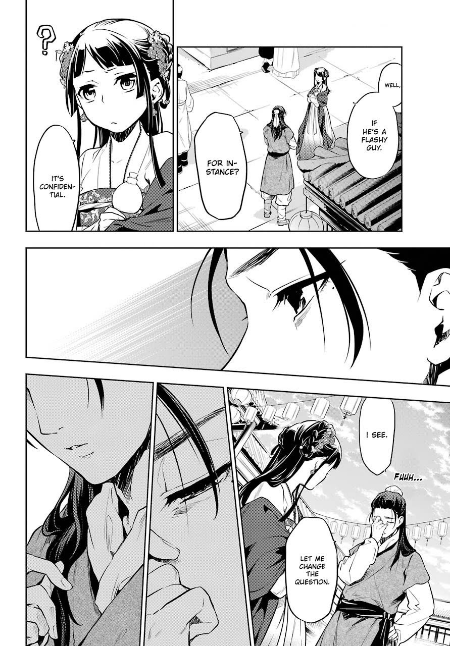 Read The Apothecary Diaries EN Manga Online
