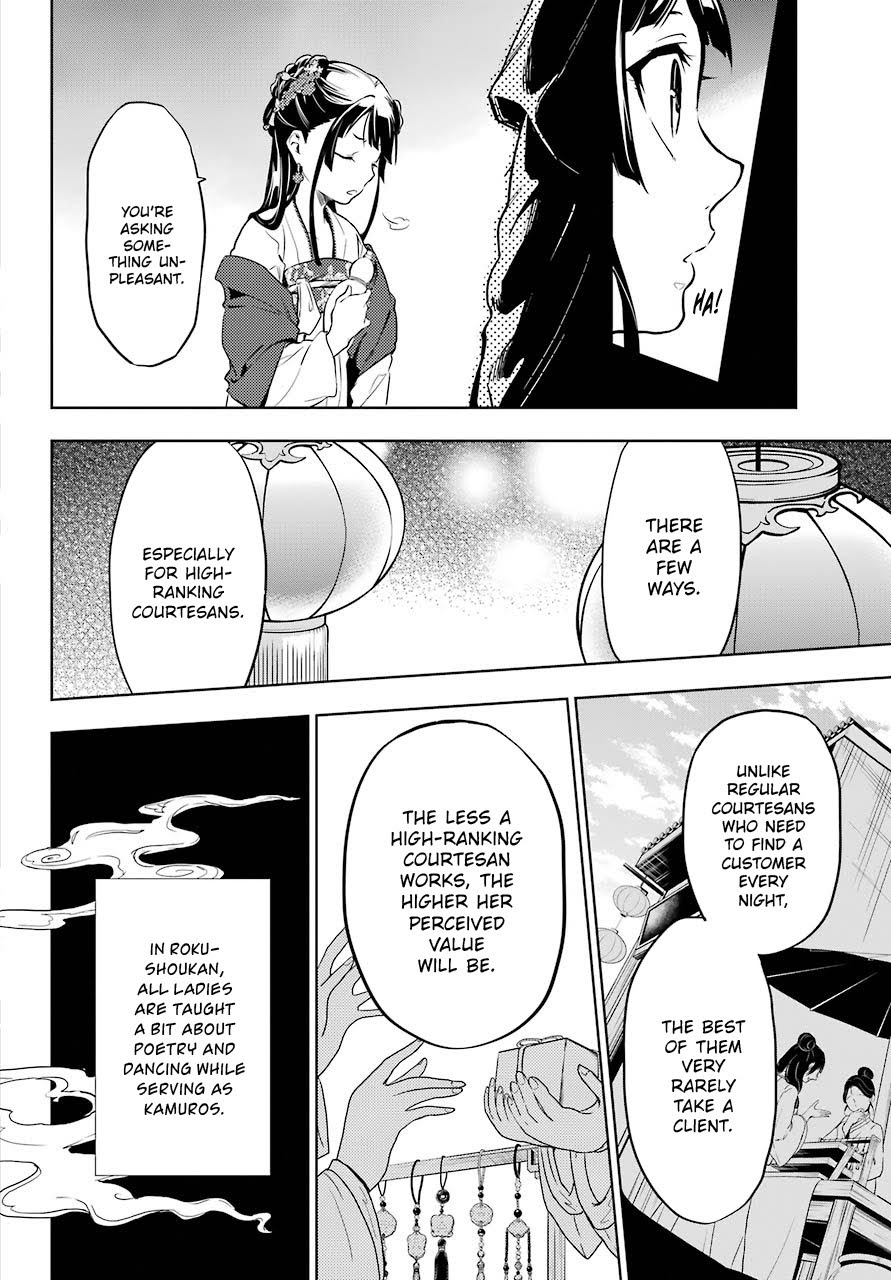 Read The Apothecary Diaries EN Manga Online