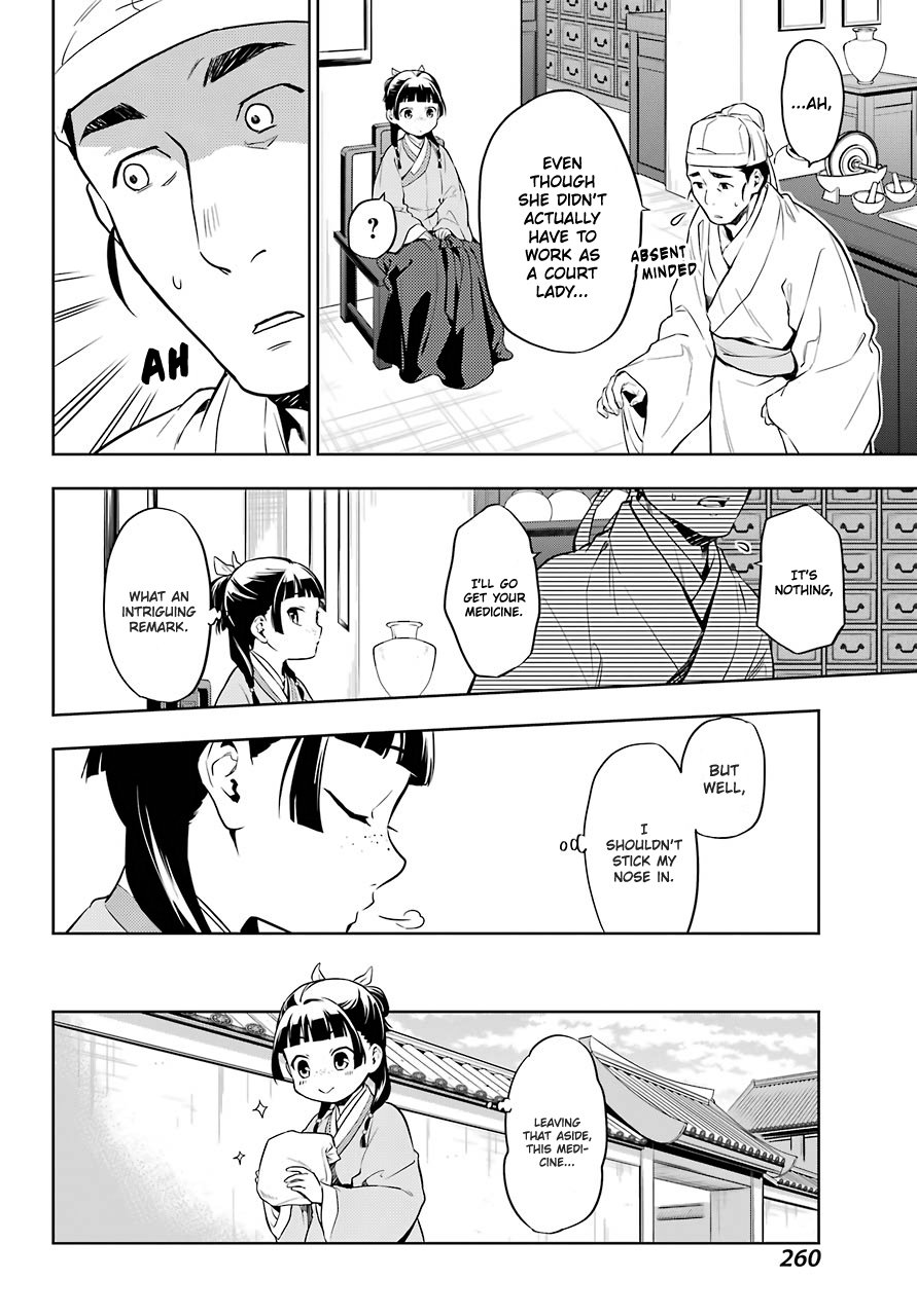Read The Apothecary Diaries EN Manga Online