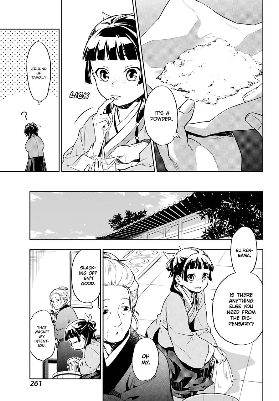 Read The Apothecary Diaries EN Manga Online
