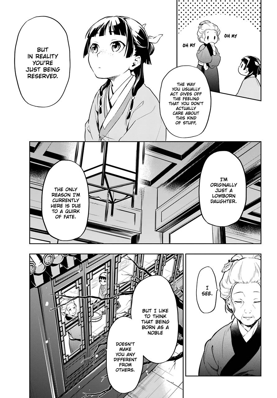 Read The Apothecary Diaries EN Manga Online