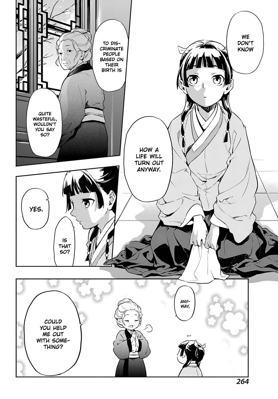 Read The Apothecary Diaries EN Manga Online