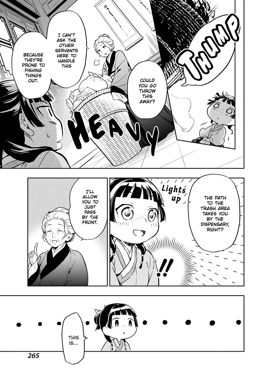 Read The Apothecary Diaries EN Manga Online