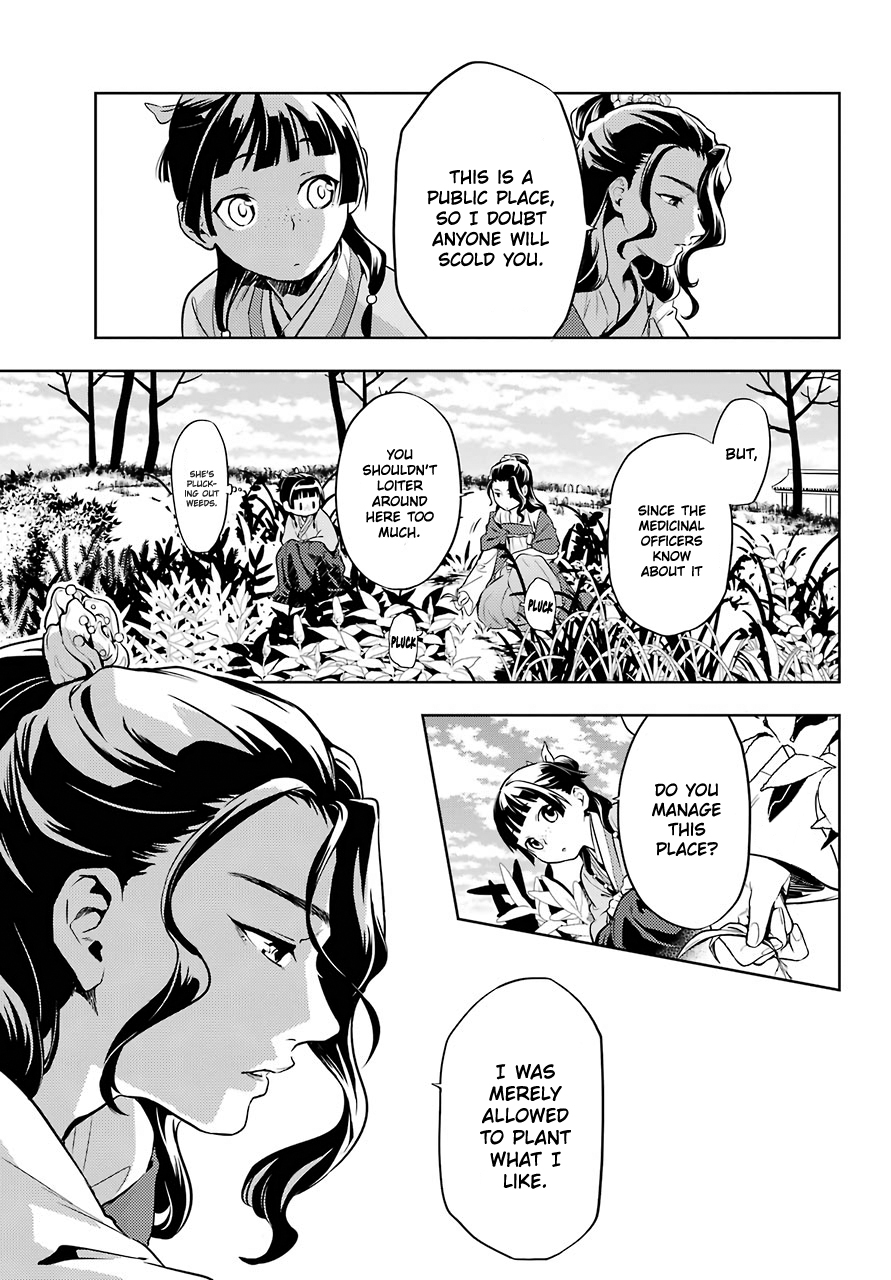 Read The Apothecary Diaries EN Manga Online