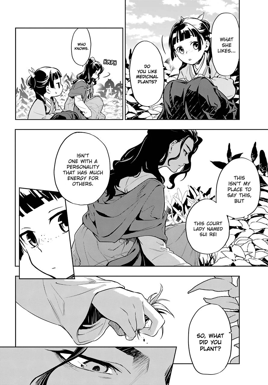 Read The Apothecary Diaries EN Manga Online