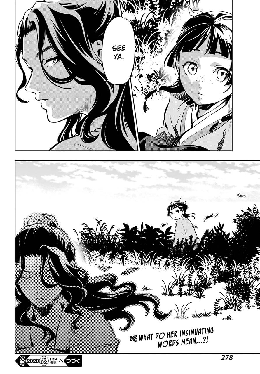 Read The Apothecary Diaries EN Manga Online