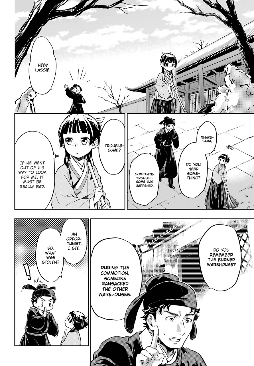 Read The Apothecary Diaries EN Manga Online