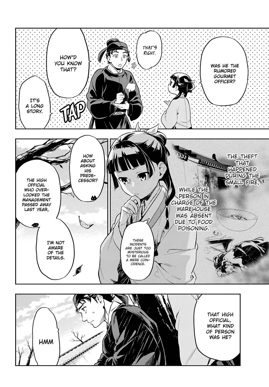 Read The Apothecary Diaries EN Manga Online