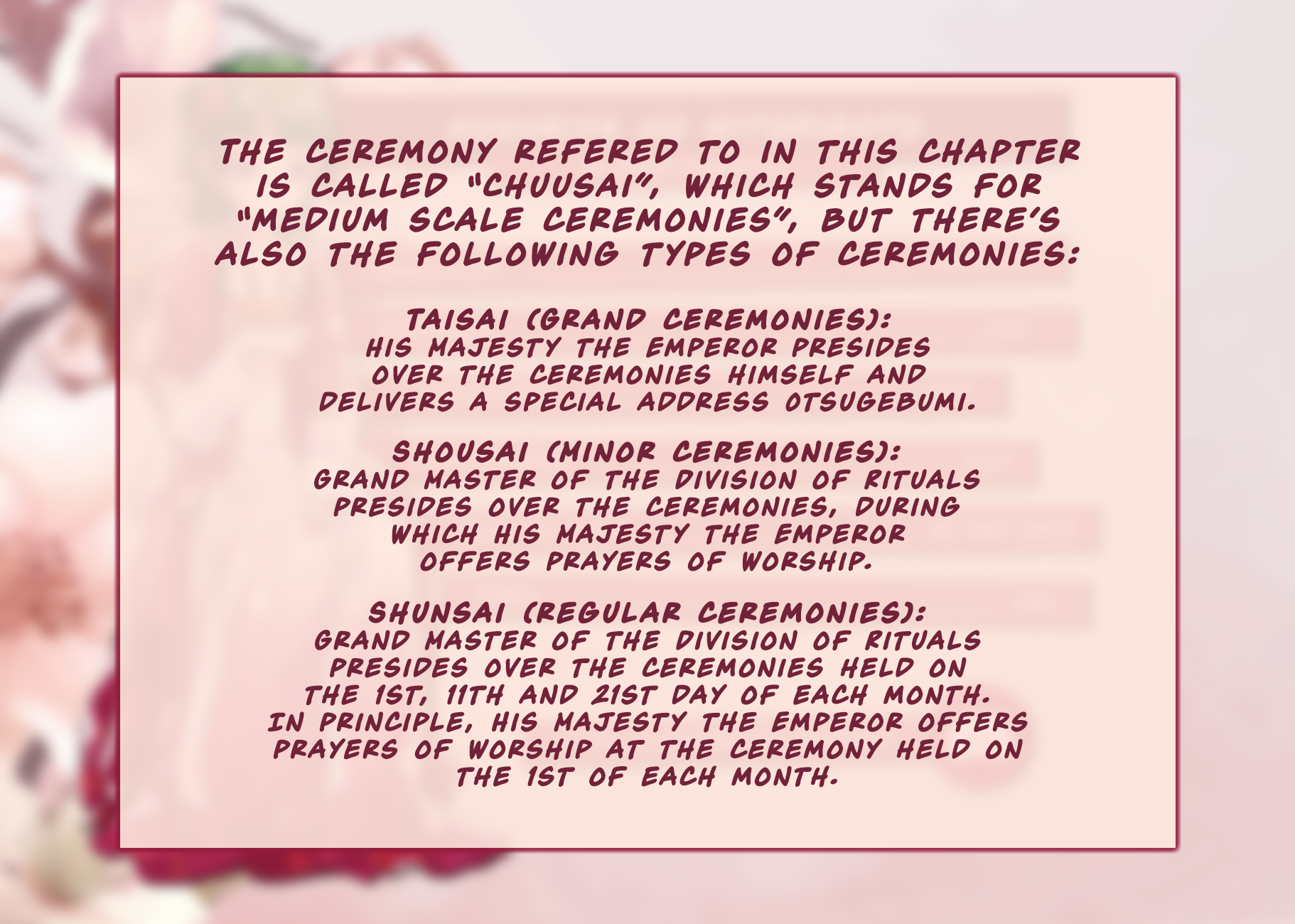 Read The Apothecary Diaries EN Manga Online