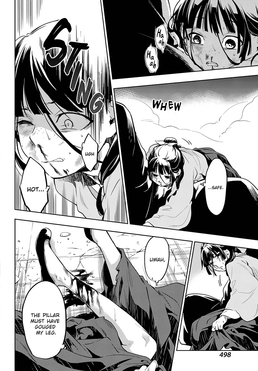 Read The Apothecary Diaries EN Manga Online