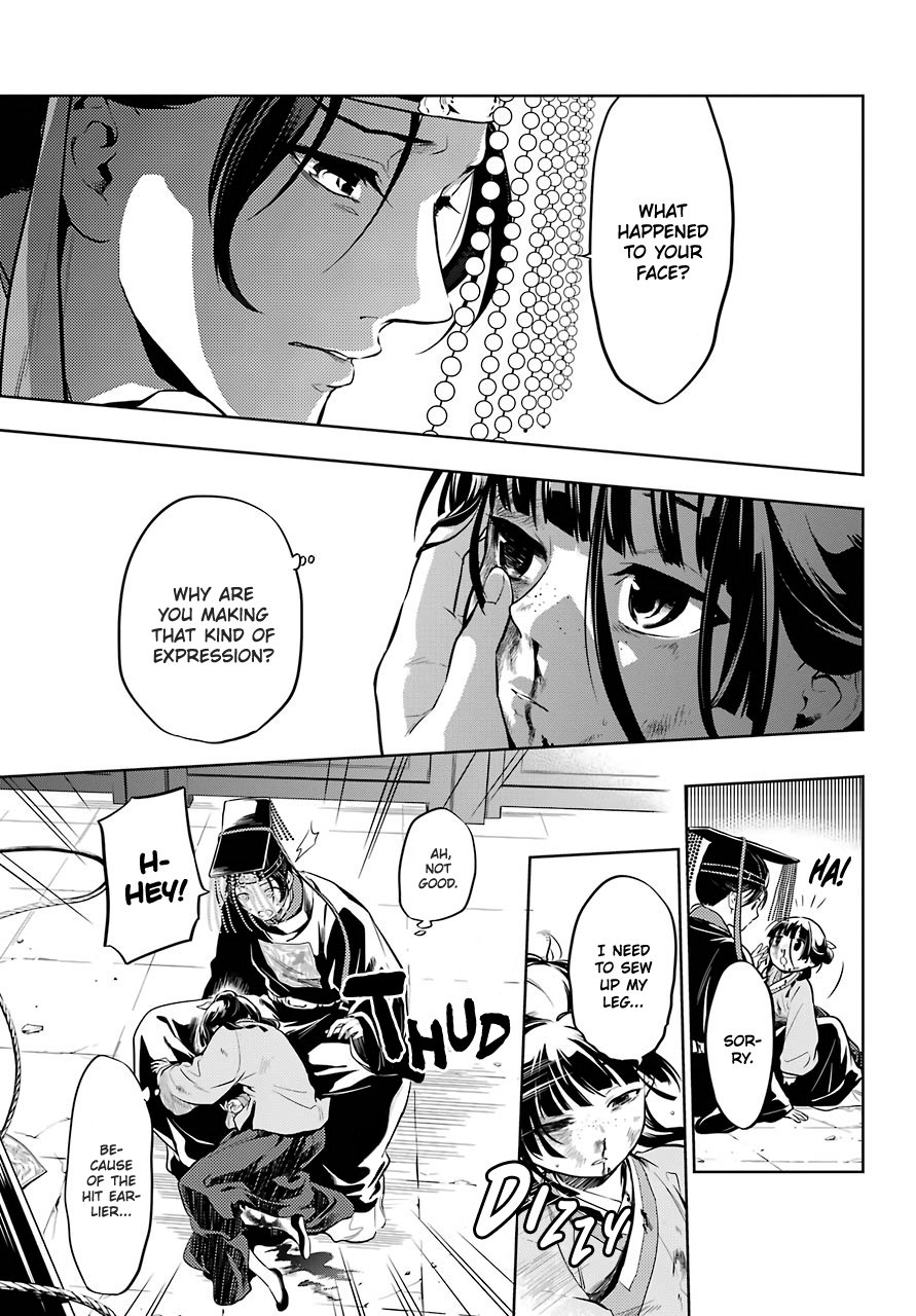 Read The Apothecary Diaries EN Manga Online