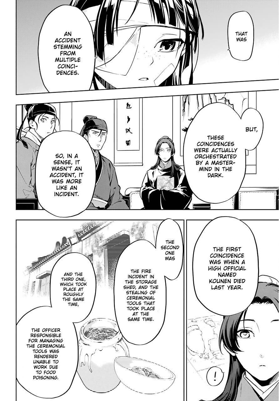 Read The Apothecary Diaries EN Manga Online