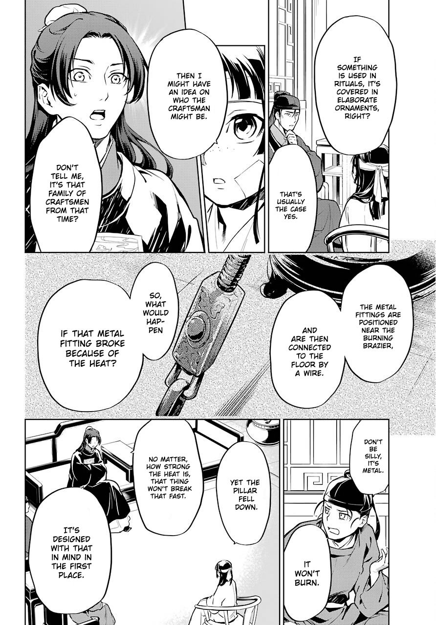 Read The Apothecary Diaries EN Manga Online