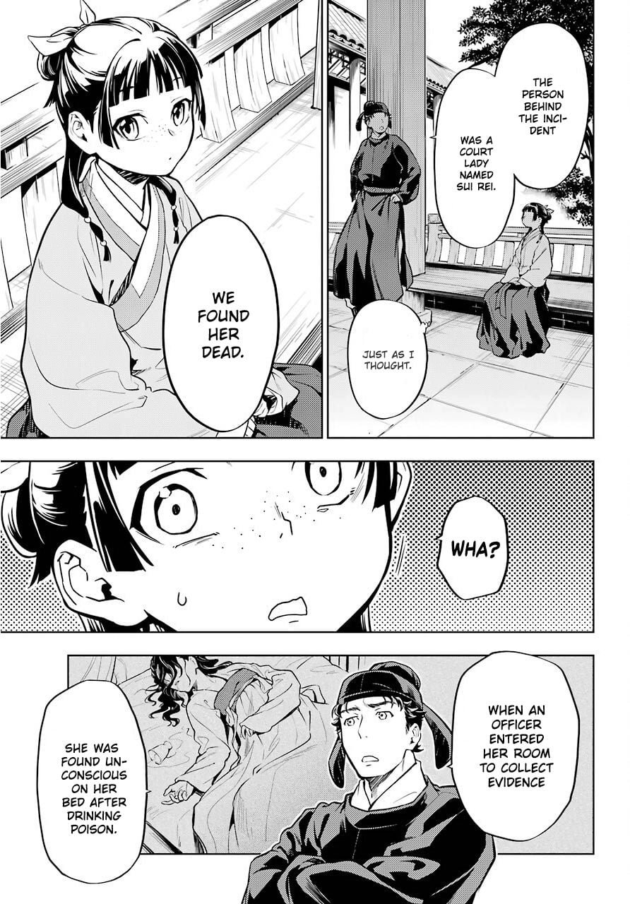 Read The Apothecary Diaries EN Manga Online