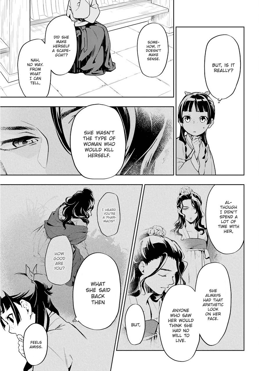 Read The Apothecary Diaries EN Manga Online