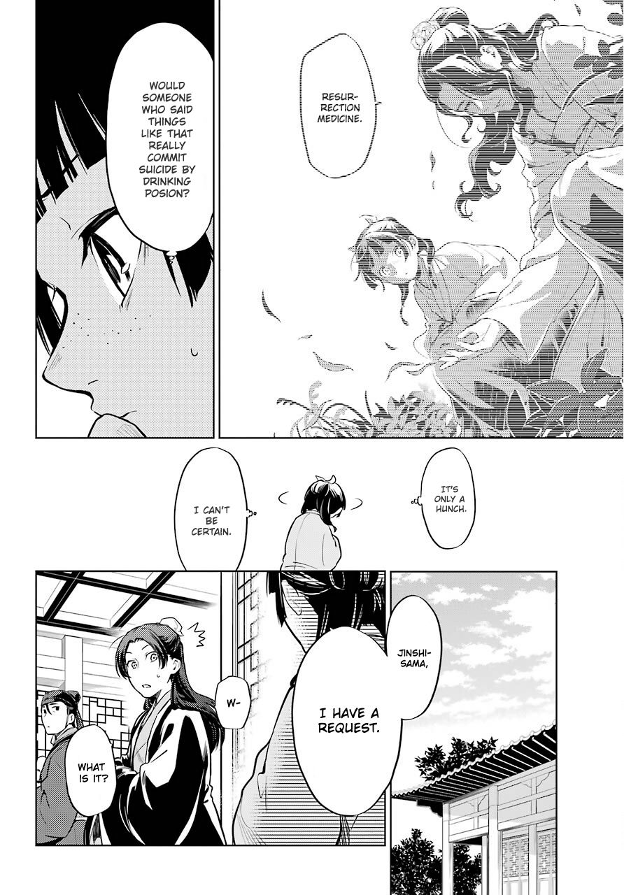 Read The Apothecary Diaries EN Manga Online