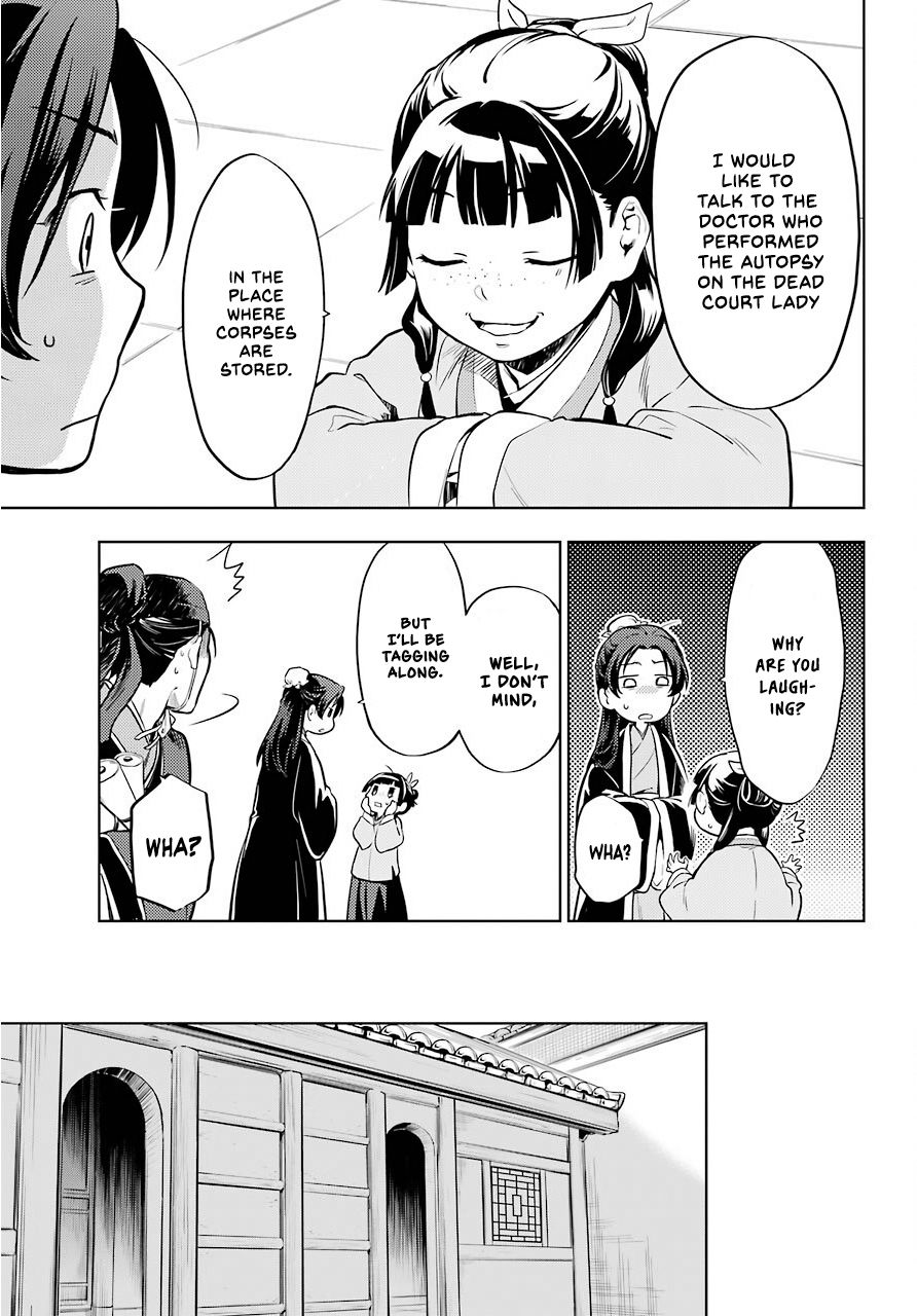Read The Apothecary Diaries EN Manga Online
