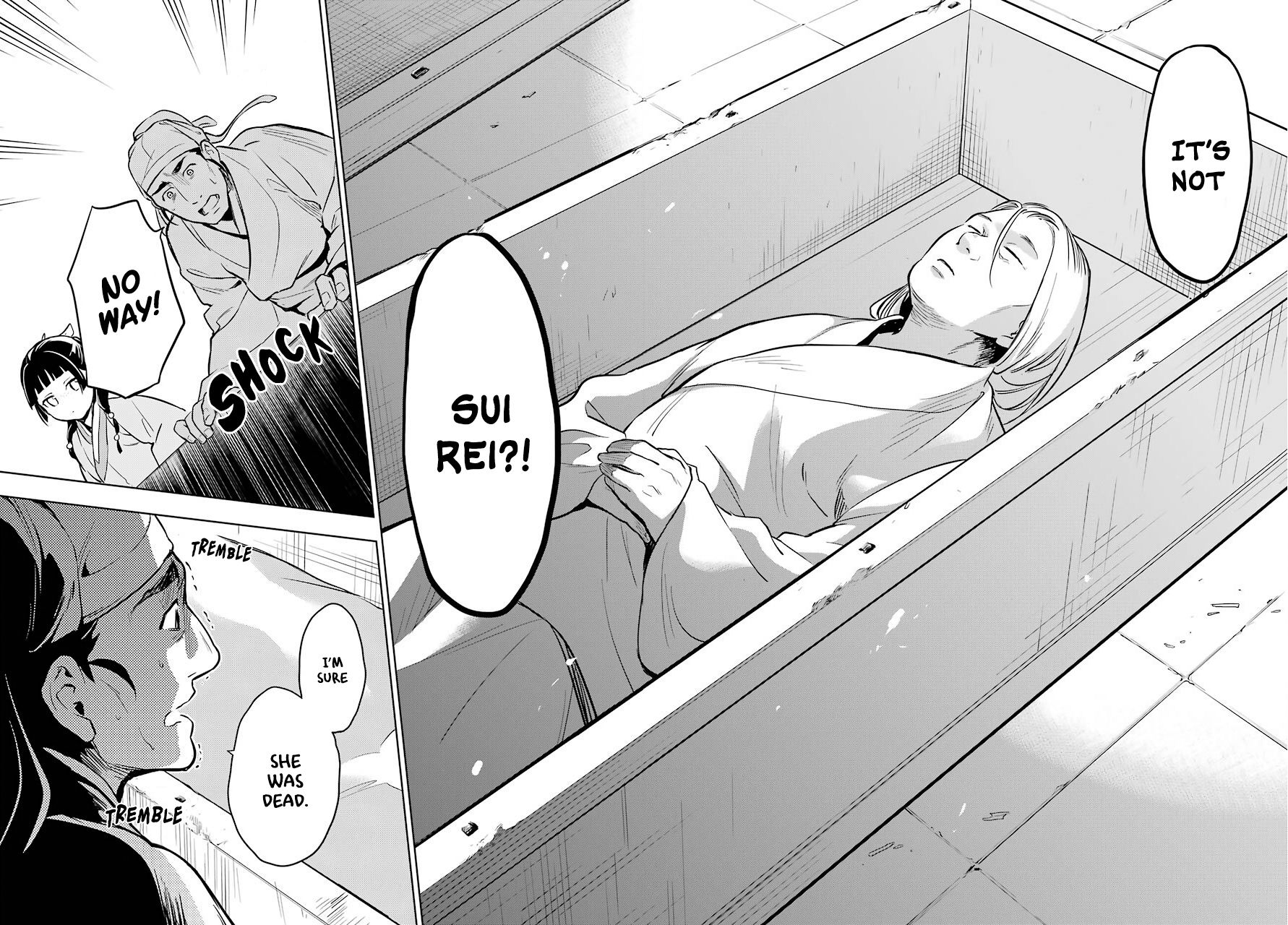 Read The Apothecary Diaries EN Manga Online