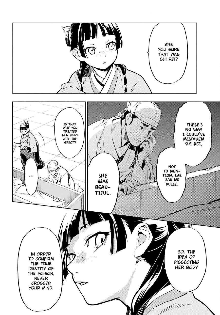 Read The Apothecary Diaries EN Manga Online