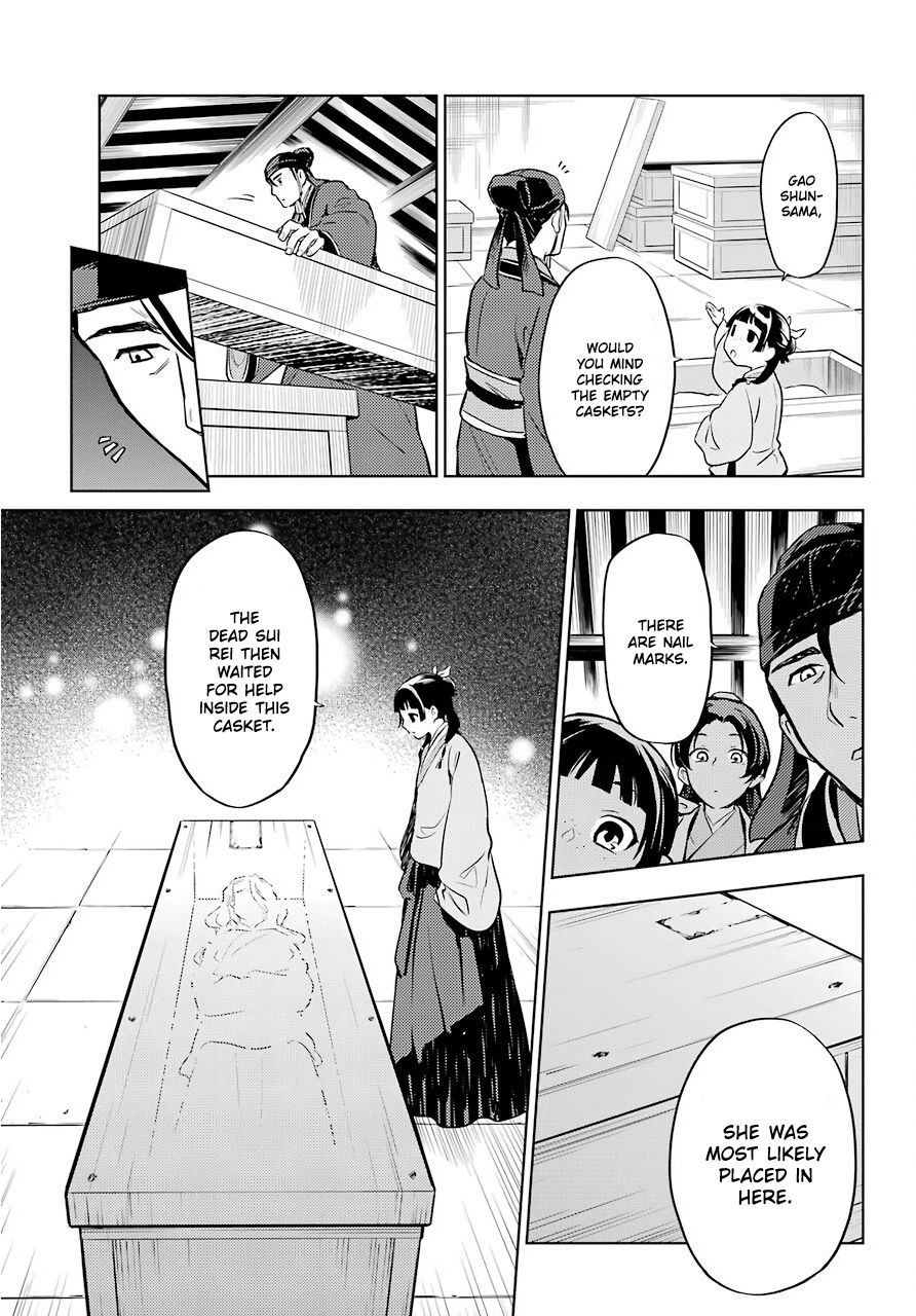 Read The Apothecary Diaries EN Manga Online