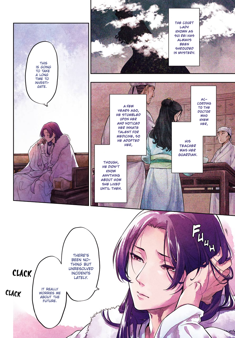 Read The Apothecary Diaries EN Manga Online