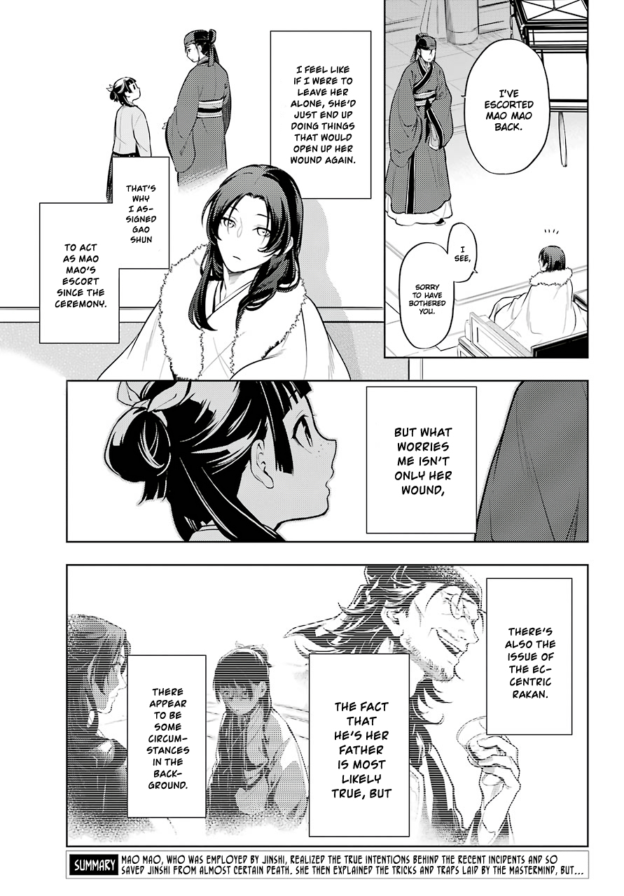 Read The Apothecary Diaries EN Manga Online