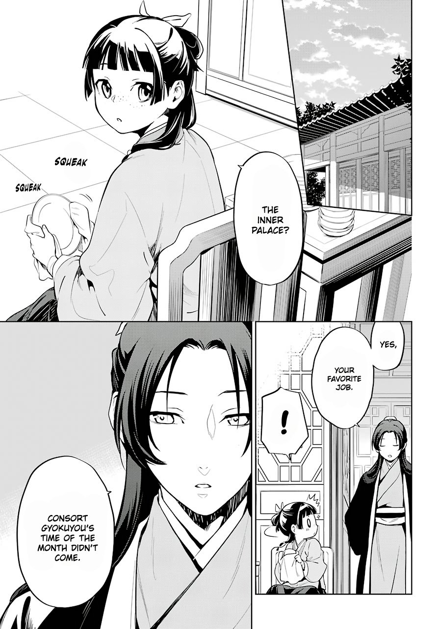 Read The Apothecary Diaries EN Manga Online