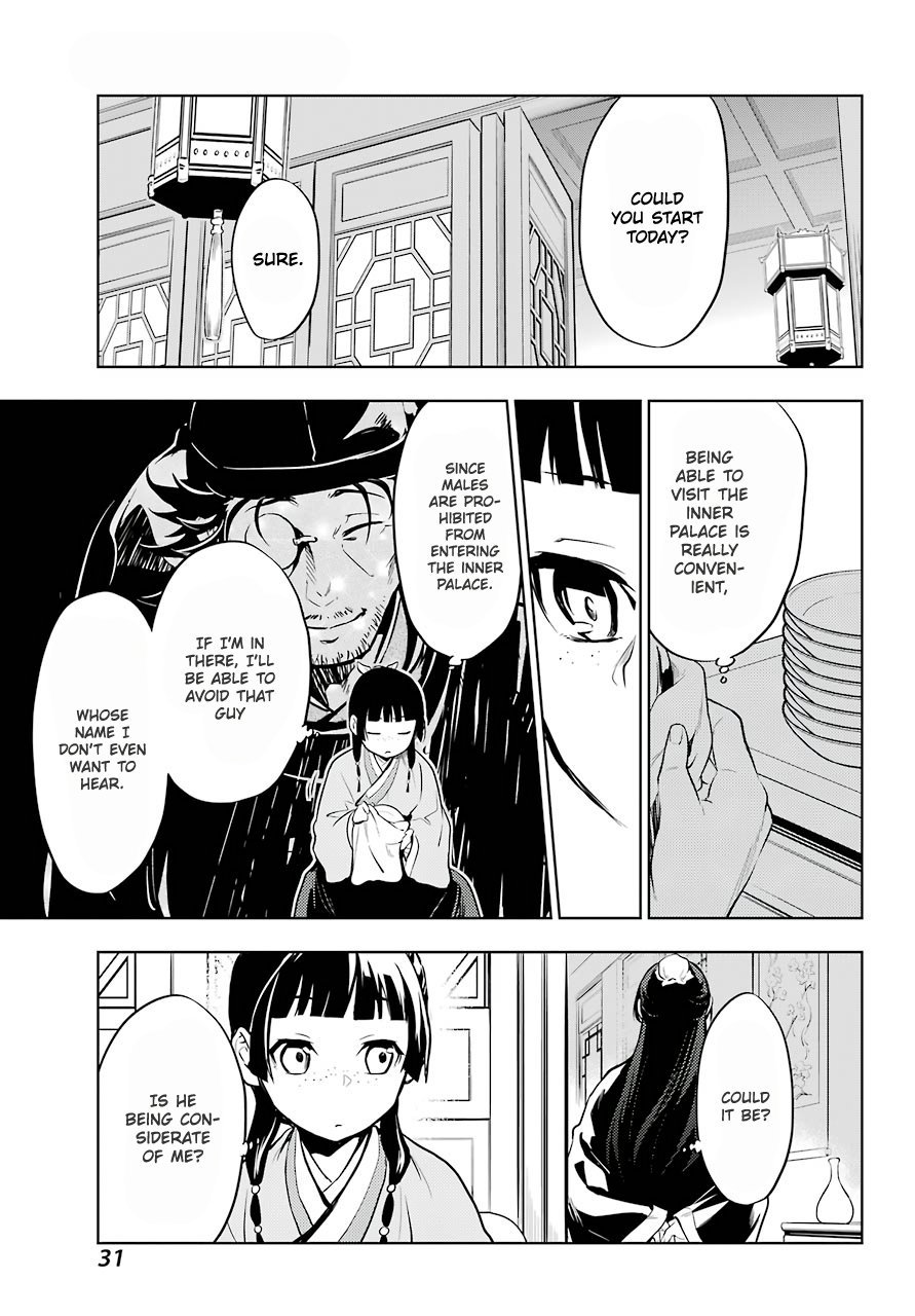 Read The Apothecary Diaries EN Manga Online