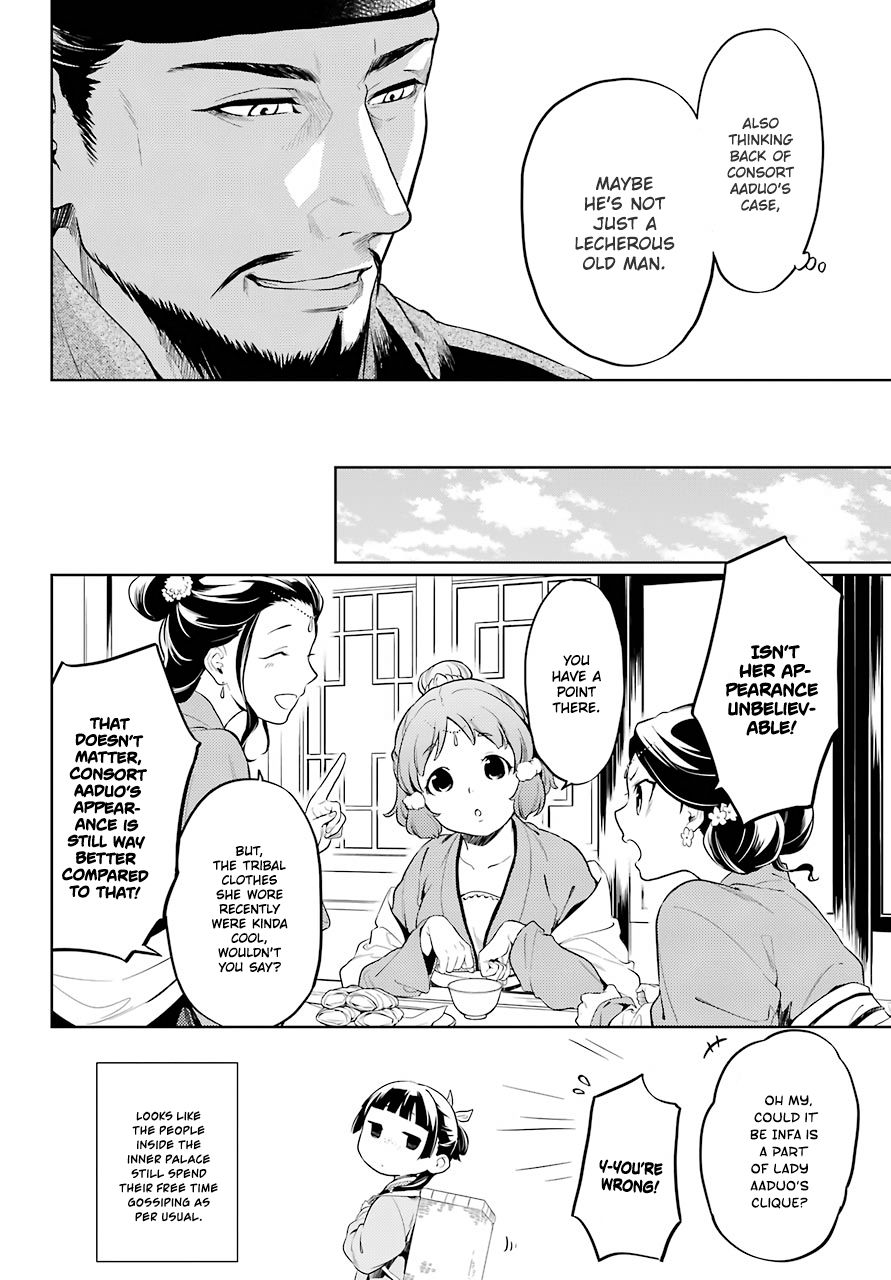 Read The Apothecary Diaries EN Manga Online