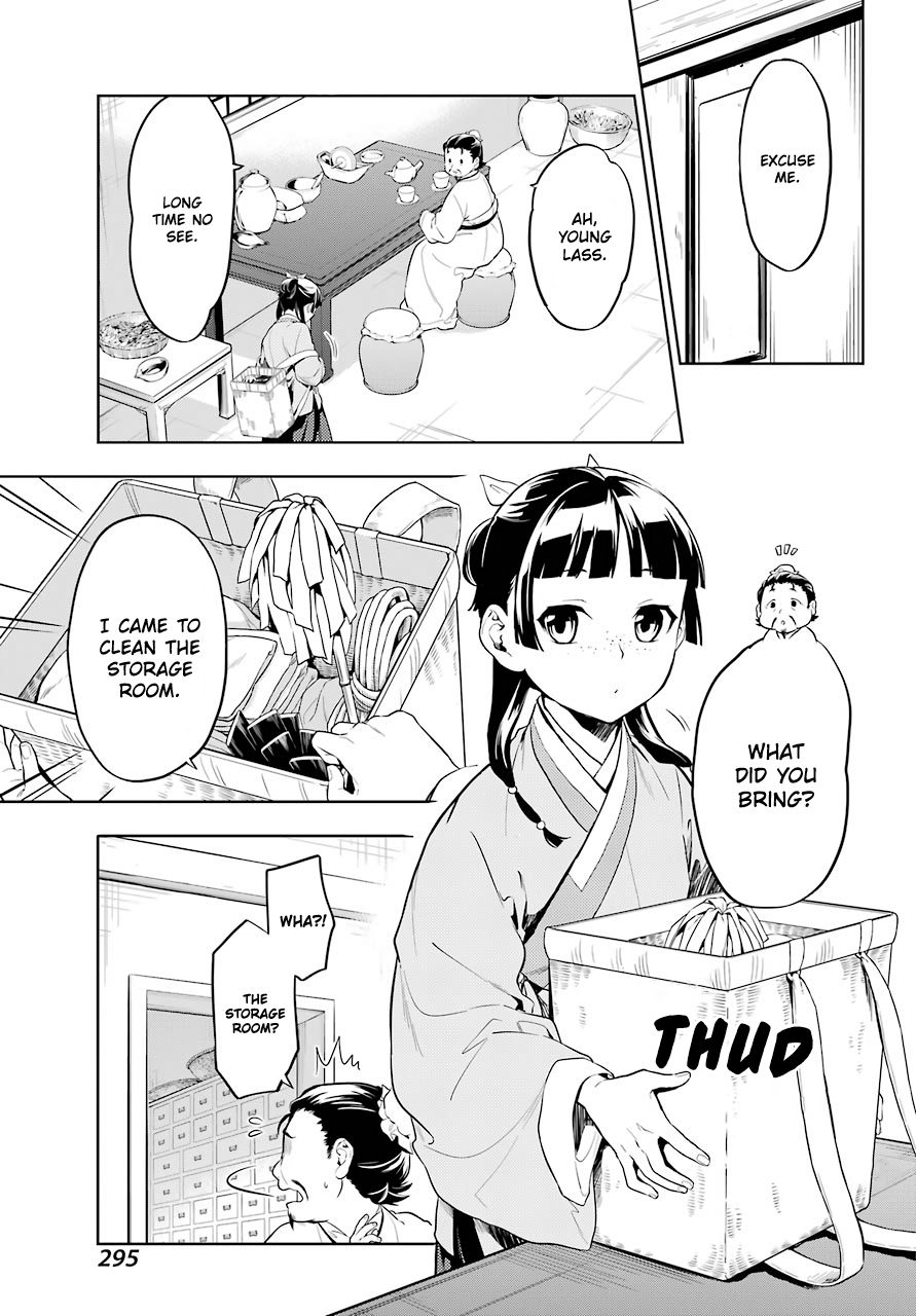 Read The Apothecary Diaries EN Manga Online