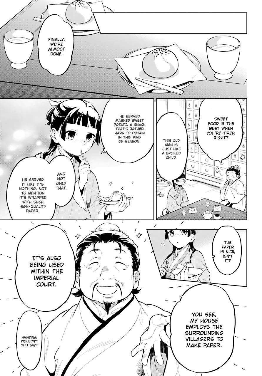 Read The Apothecary Diaries EN Manga Online