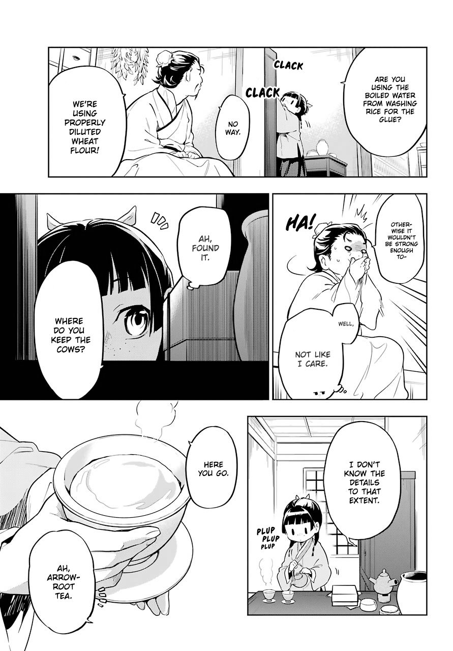 Read The Apothecary Diaries EN Manga Online