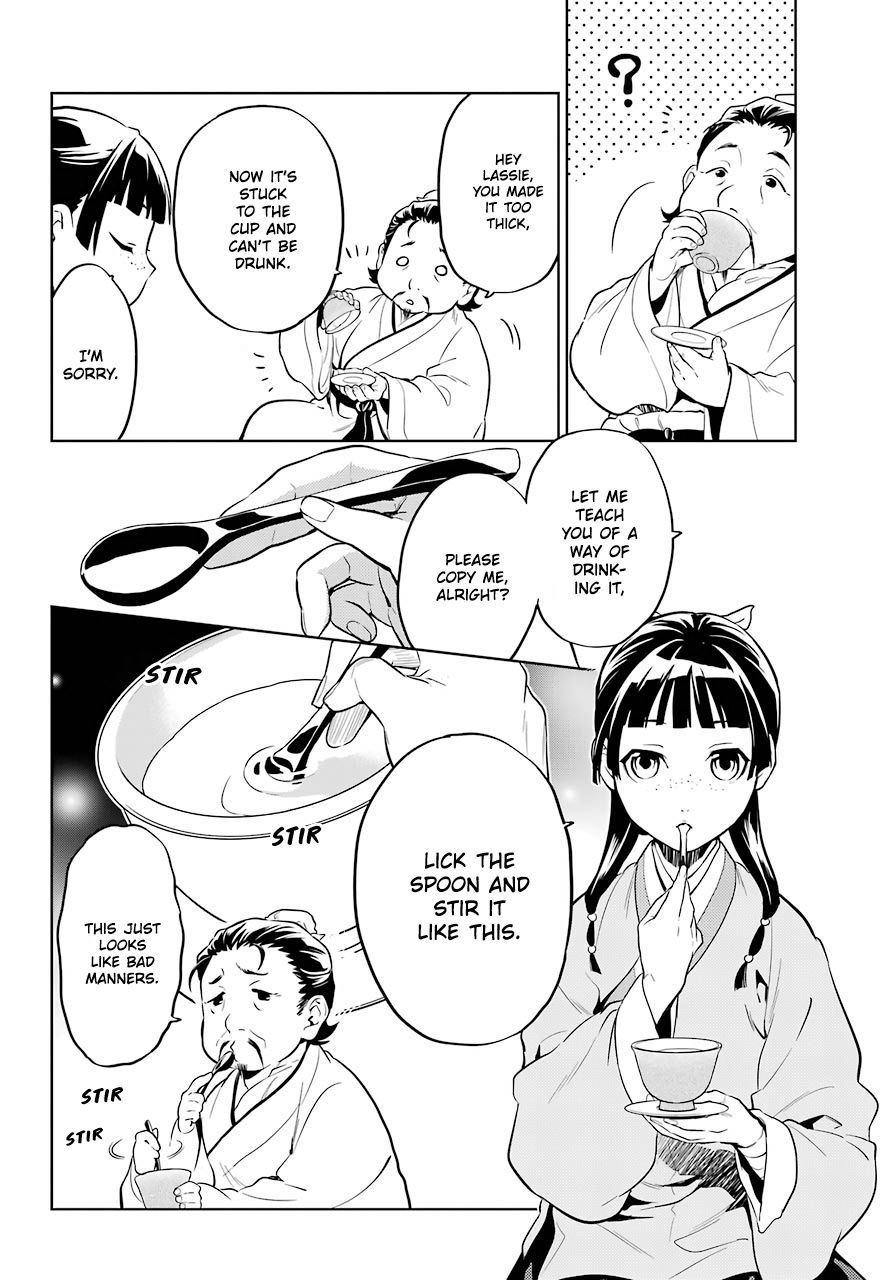 Read The Apothecary Diaries EN Manga Online