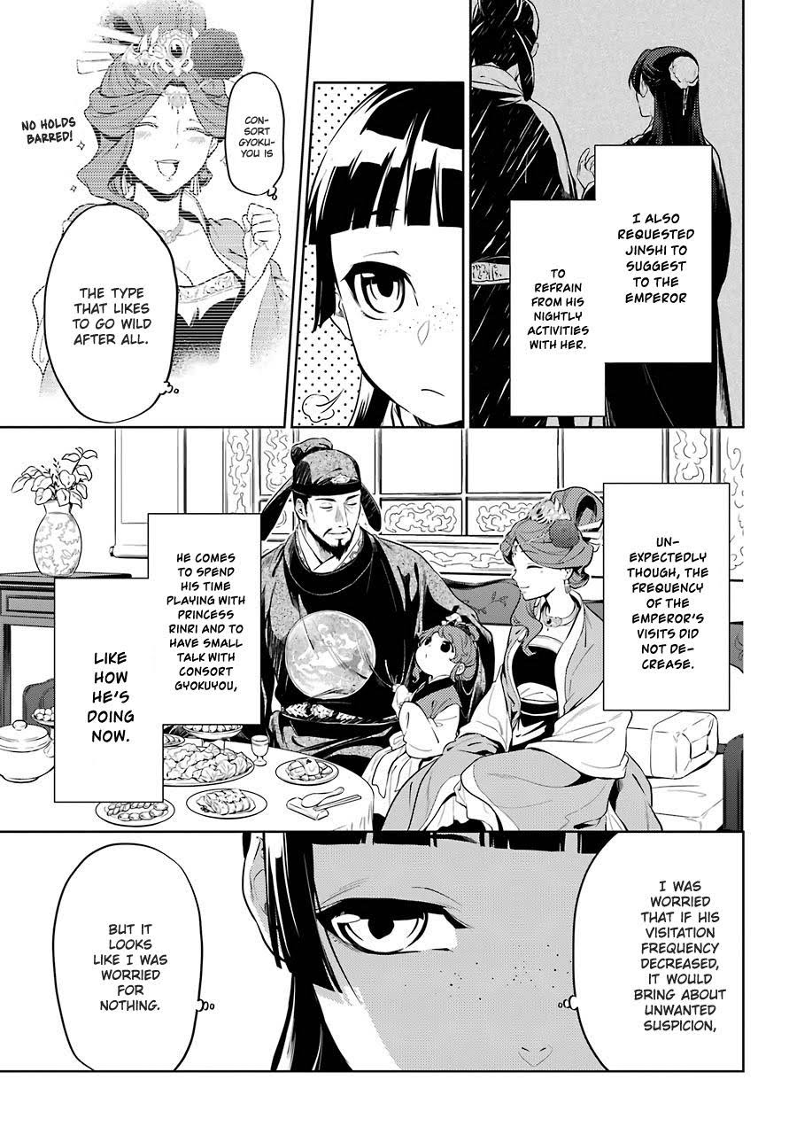 Read The Apothecary Diaries EN Manga Online