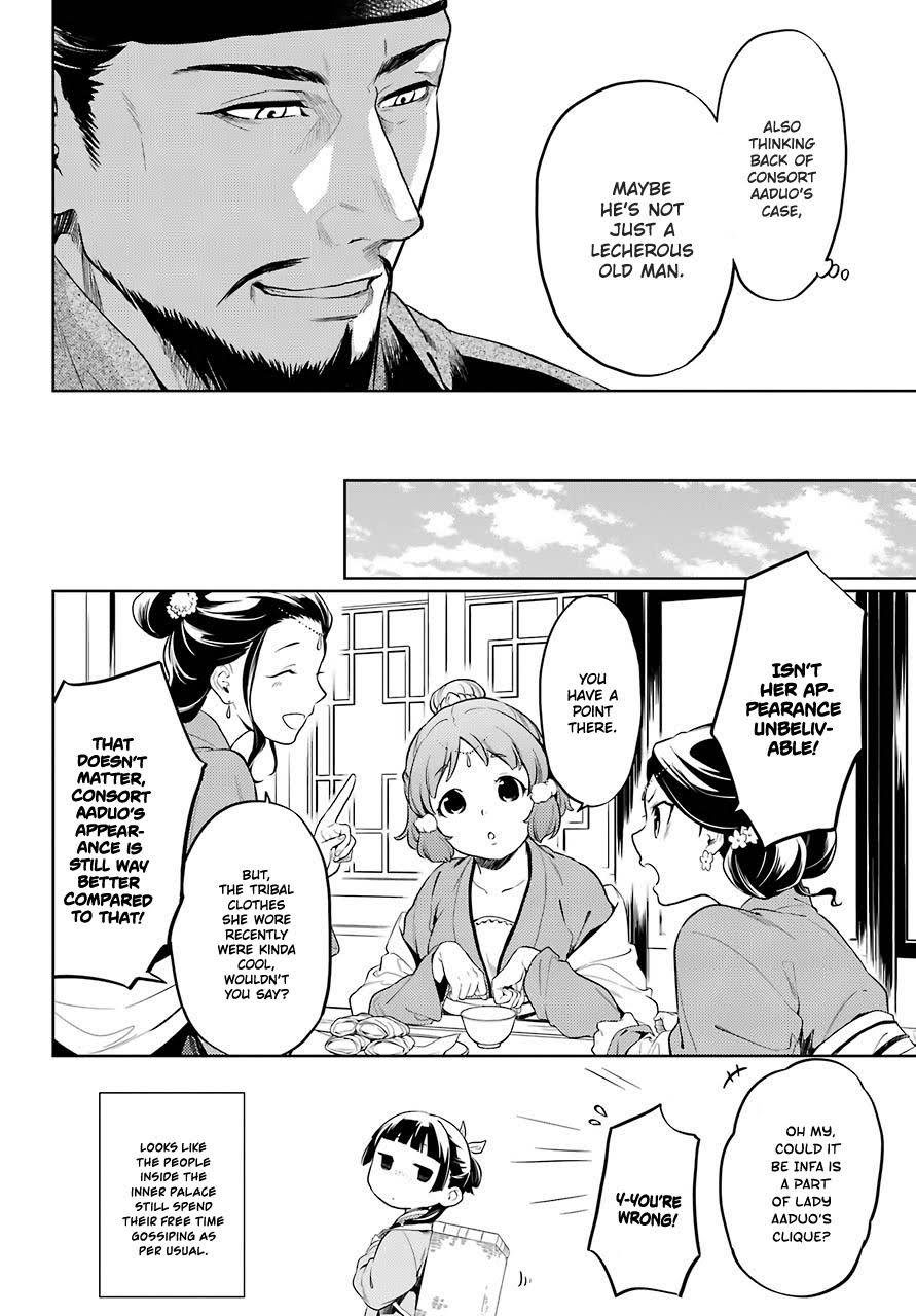Read The Apothecary Diaries EN Manga Online