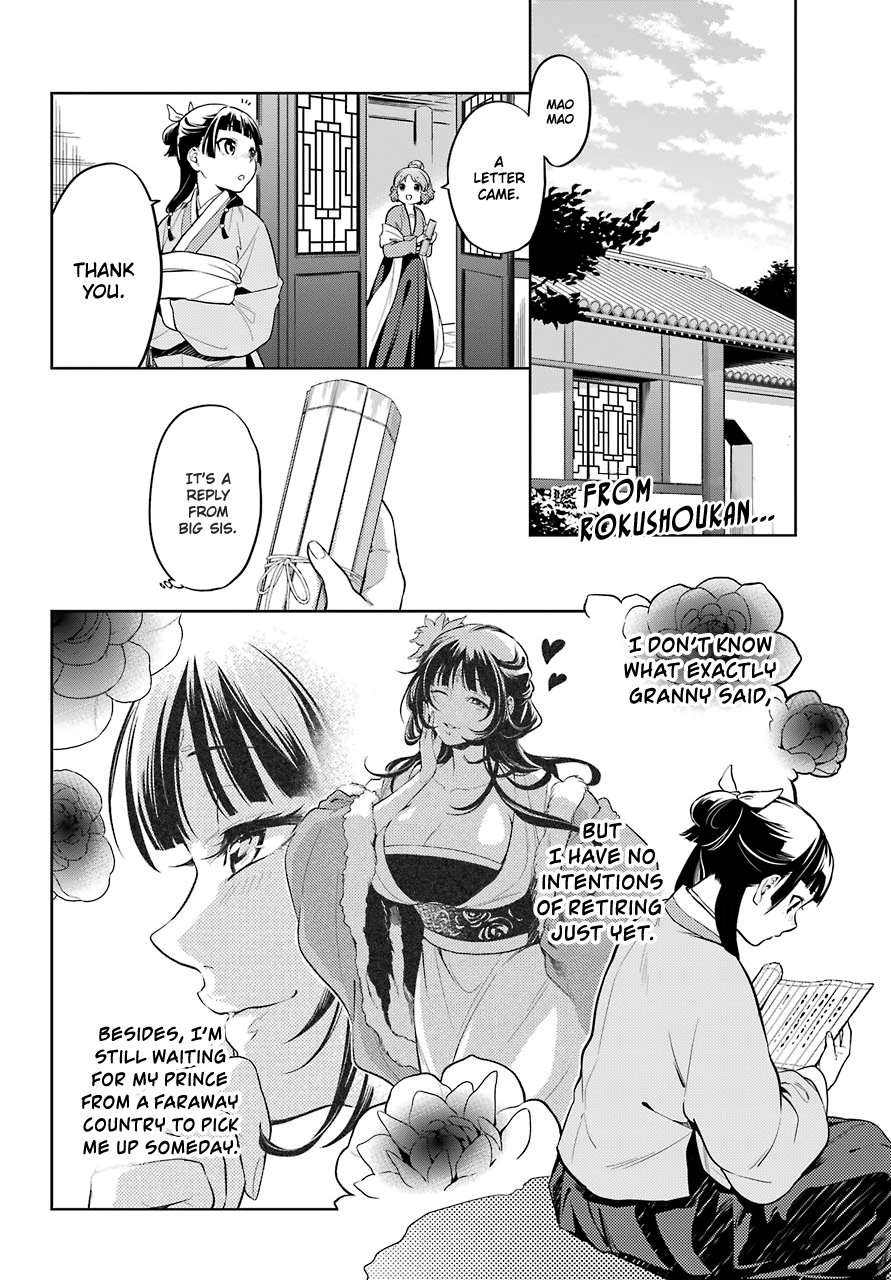 Read The Apothecary Diaries EN Manga Online