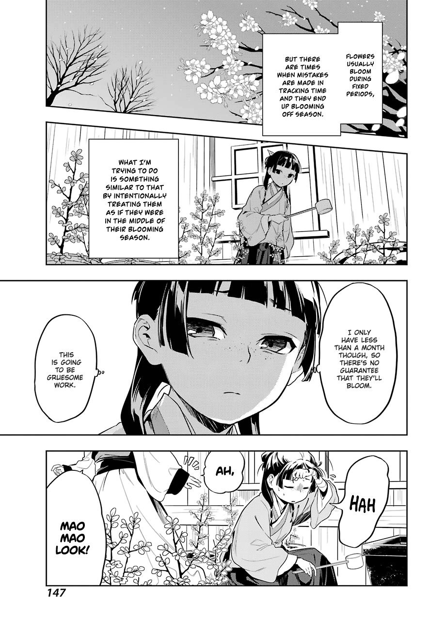 Read The Apothecary Diaries EN Manga Online