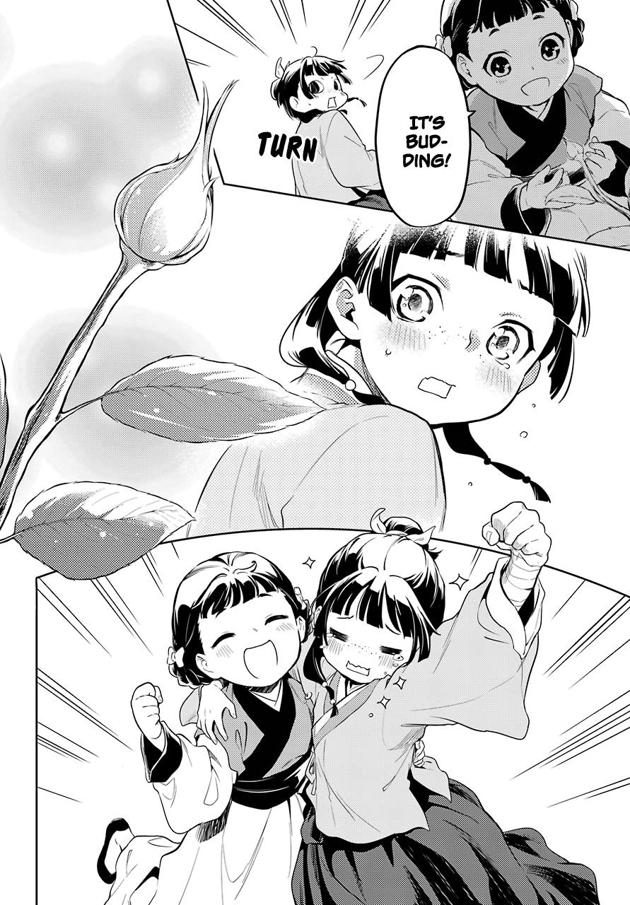 Read The Apothecary Diaries EN Manga Online