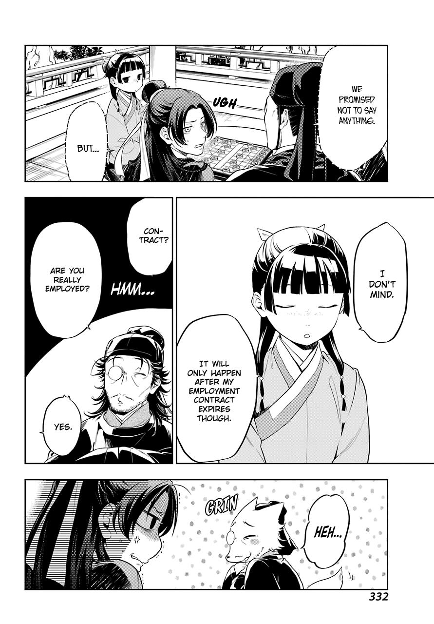 Read The Apothecary Diaries EN Manga Online