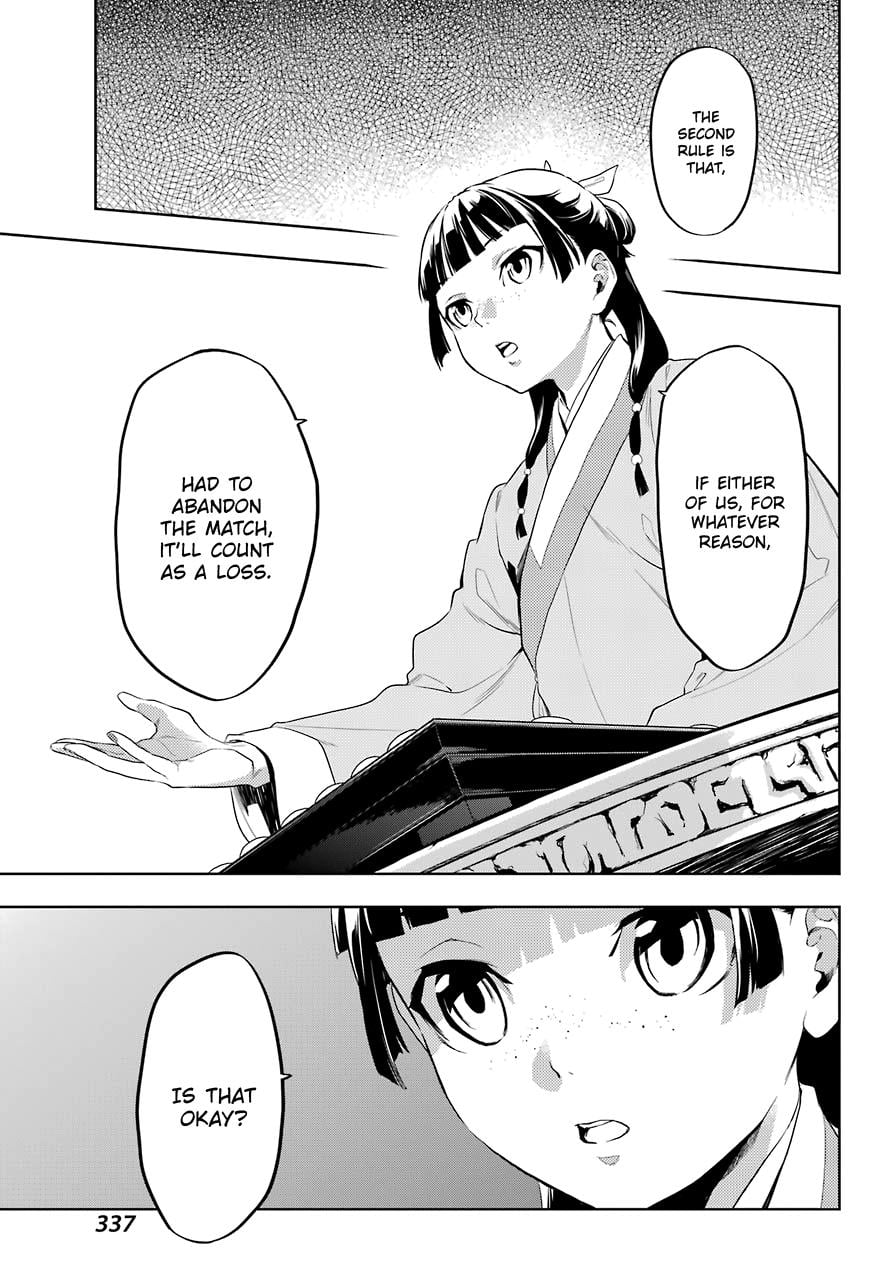 Read The Apothecary Diaries EN Manga Online