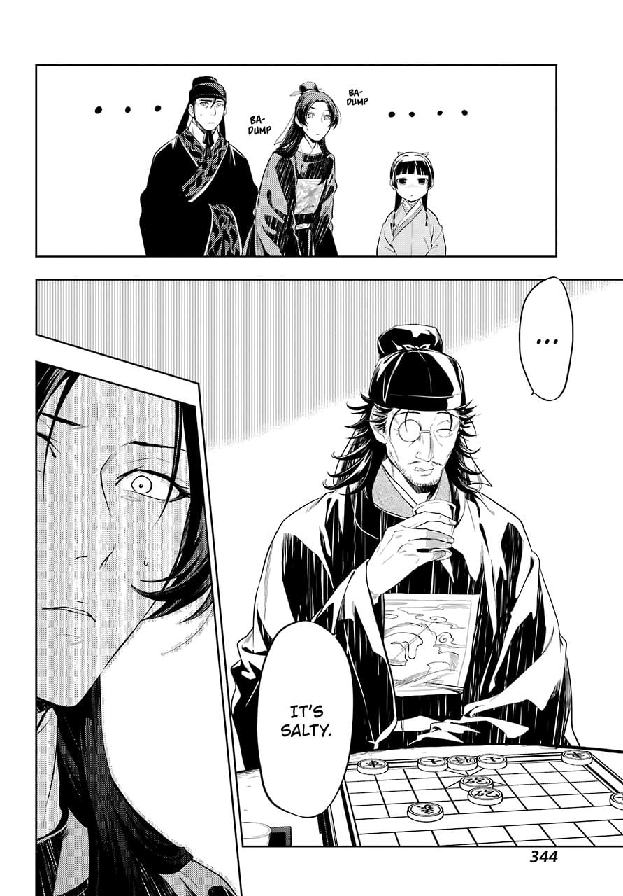 Read The Apothecary Diaries EN Manga Online