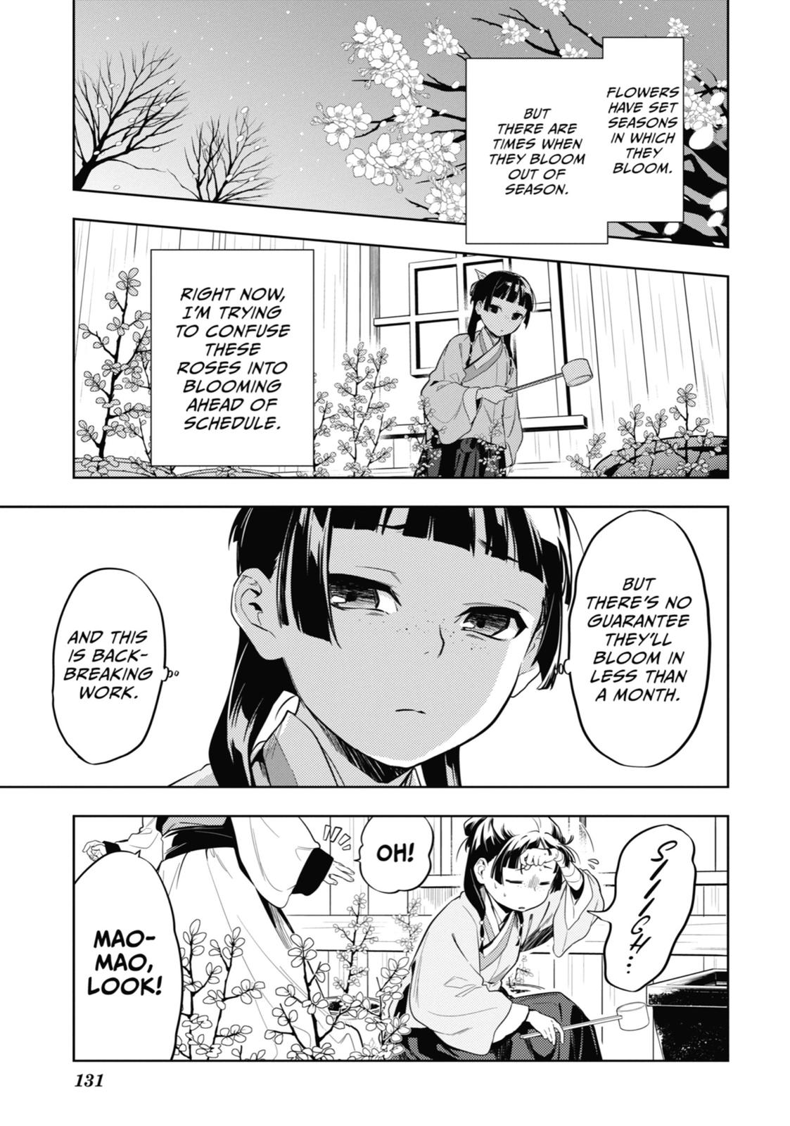 Read The Apothecary Diaries EN Manga Online