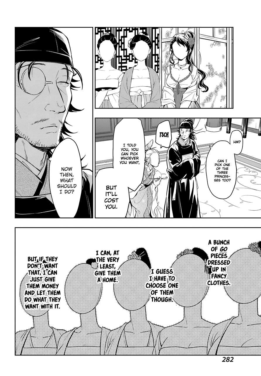 Read The Apothecary Diaries EN Manga Online