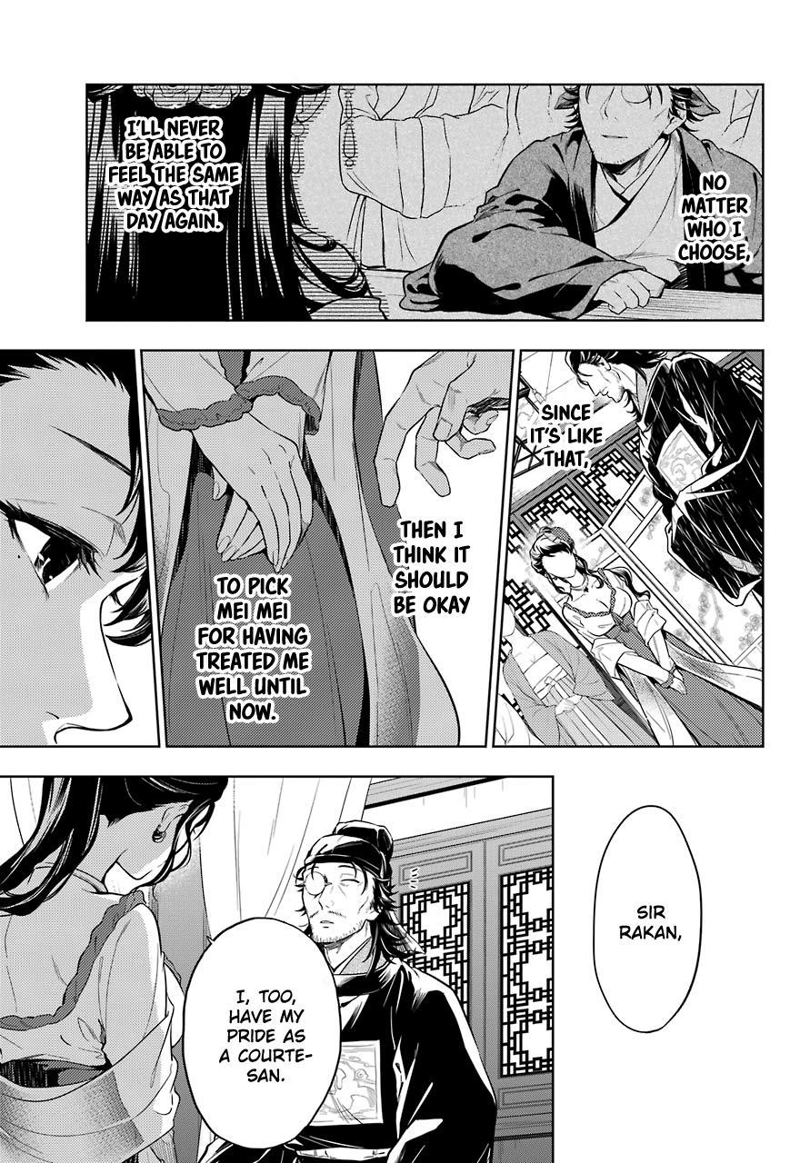 Read The Apothecary Diaries EN Manga Online