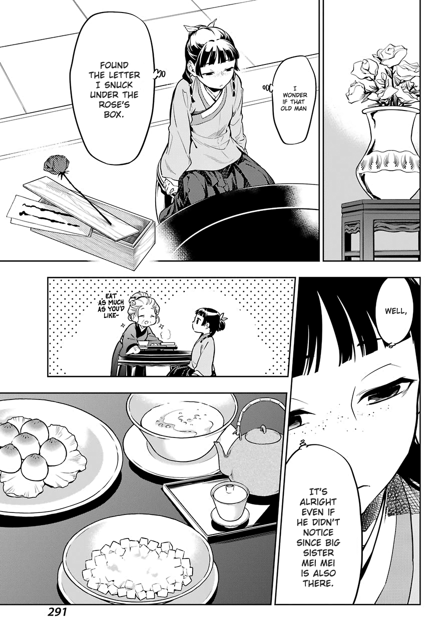 Read The Apothecary Diaries EN Manga Online
