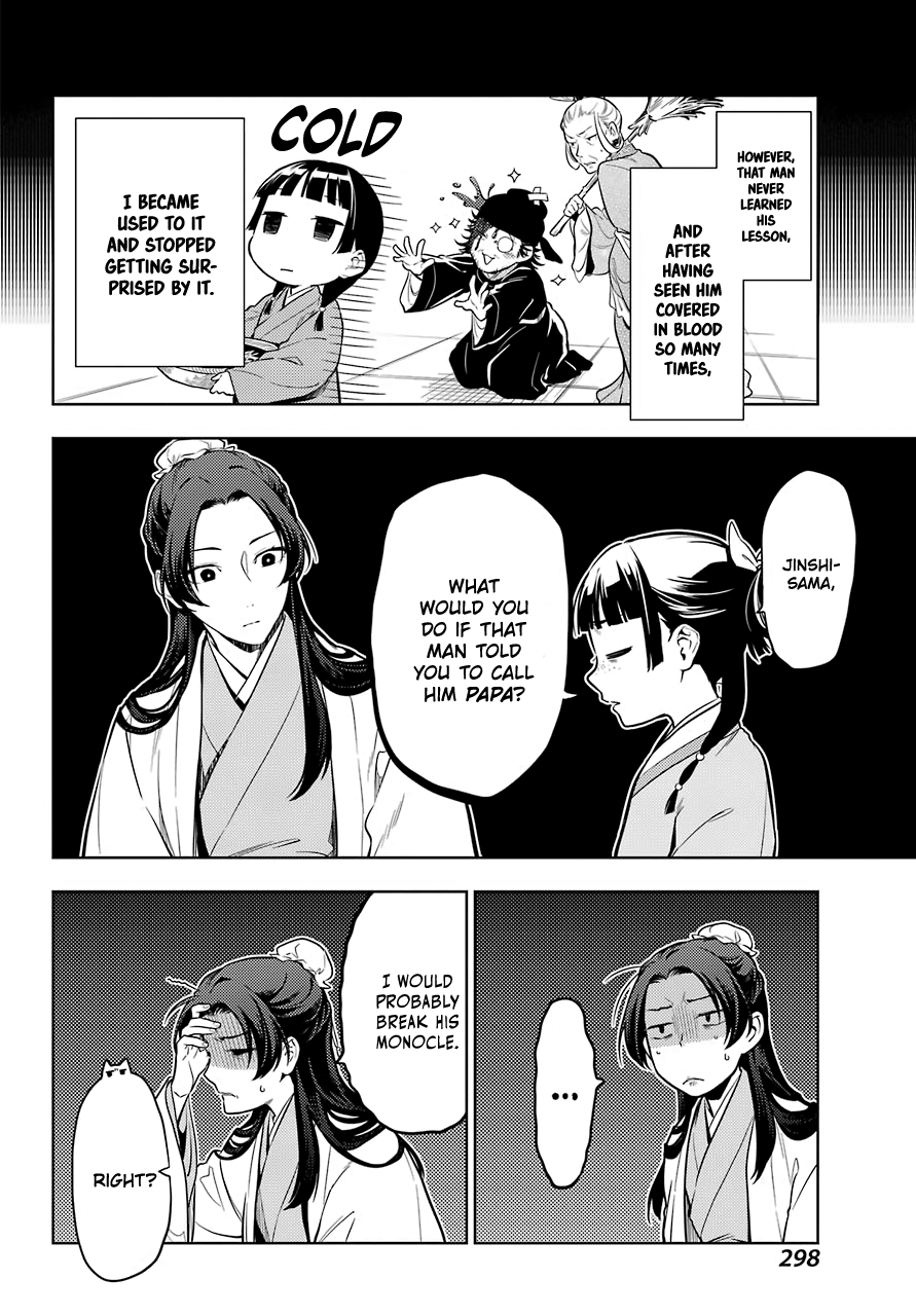 Read The Apothecary Diaries EN Manga Online