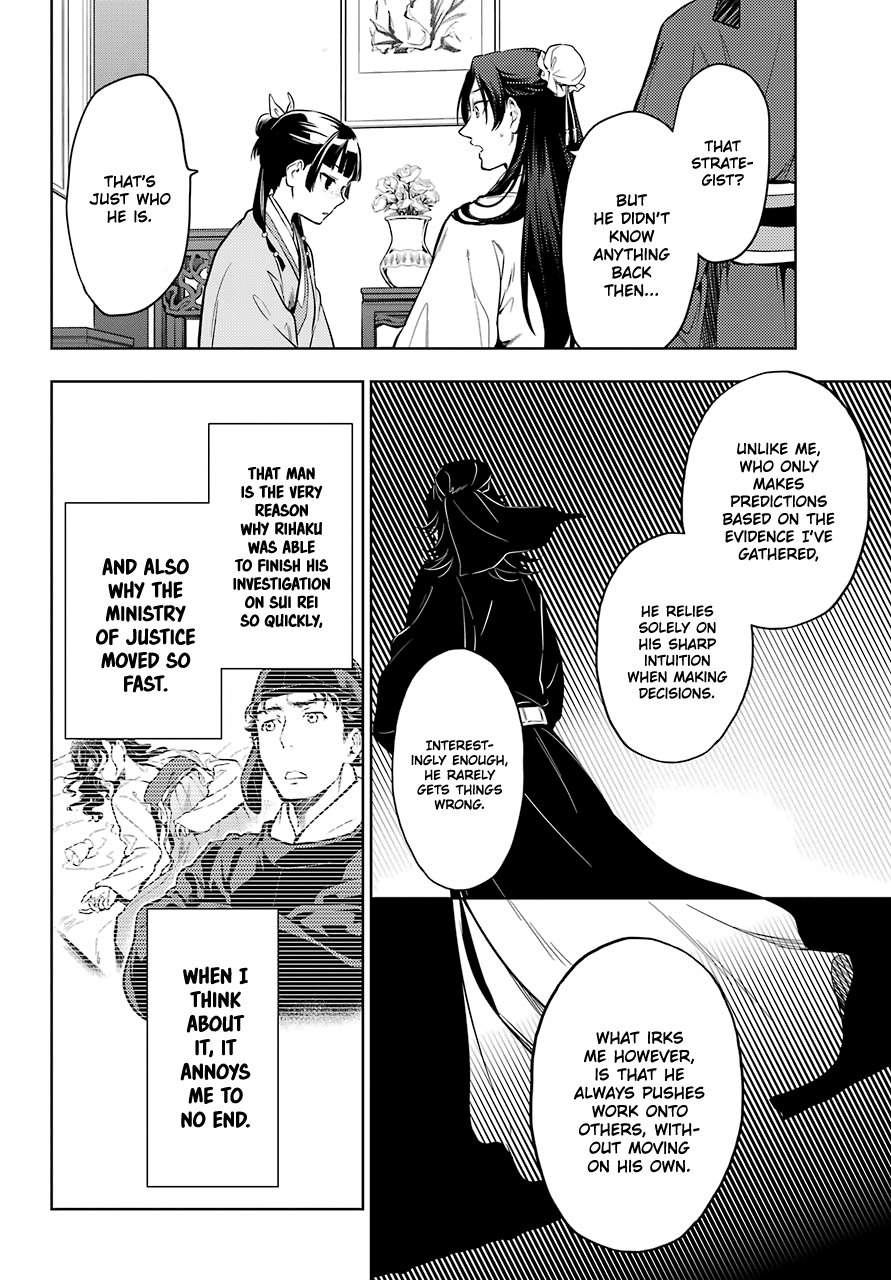 Read The Apothecary Diaries EN Manga Online